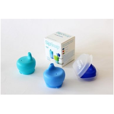 SipSnap TOT Blue Quench- Set of 3 1