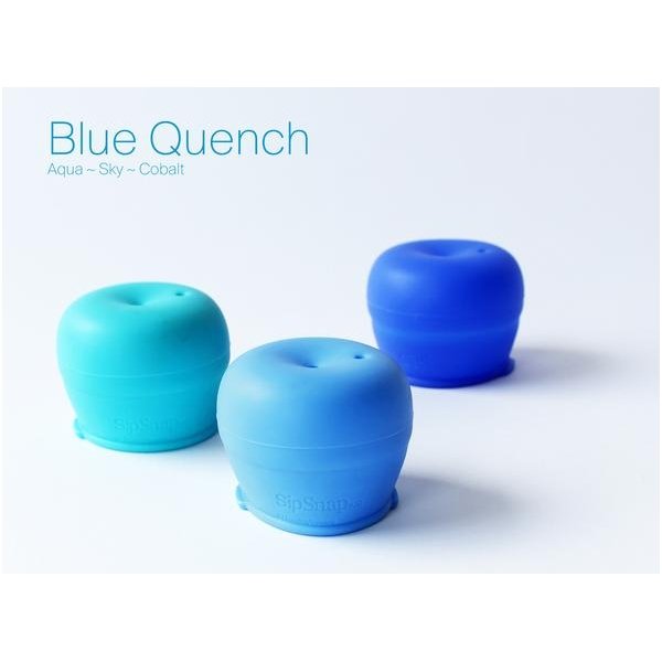 SipSnap KID Blue Quench- Set of 3 SipSnap KID Blue Quench- Set of 3