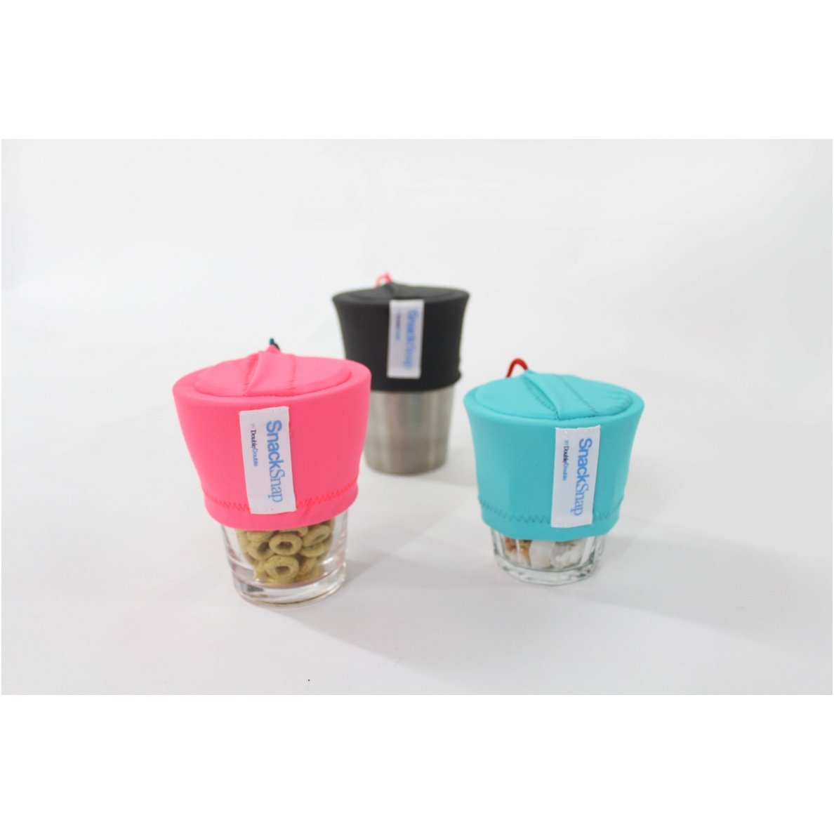 SnackSnap Cup Lid Grey Set of 2 5 SnackSnap Cup Lid Grey Set of 2 5