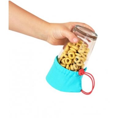 SnackSnap Cup Lid Coral Set of 2 3 SnackSnap Cup Lid Coral Set of 2 3