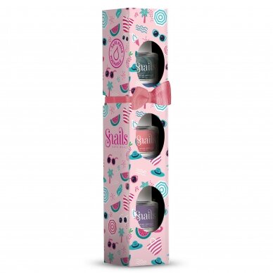 SNAILS 3 mini Nail polish set VERY BERRY LICIOUS SNAILS 3 mini Nail polish set VERY BERRY LICIOUS