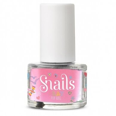 SNAILS MINI PINK BANG – PLAY nail polish