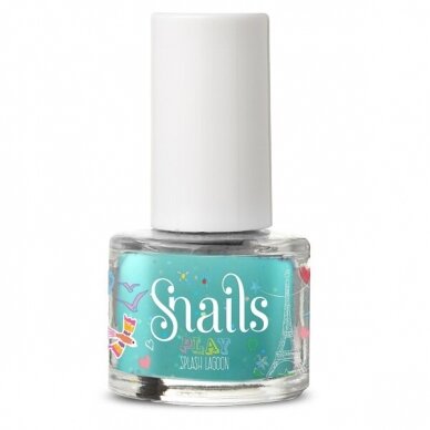 SNAILS MINI SPLASH LAGOON – PLAY nail polish