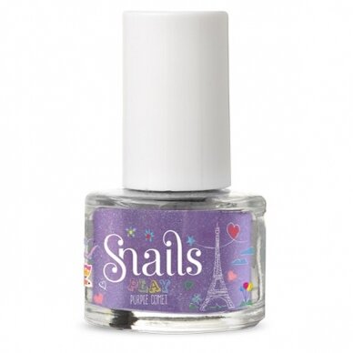 SNAILS MINI PURPLE COMET – PLAY nail polish