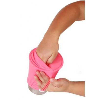 SnackSnap Cup Lid Aqua Set of 2 2