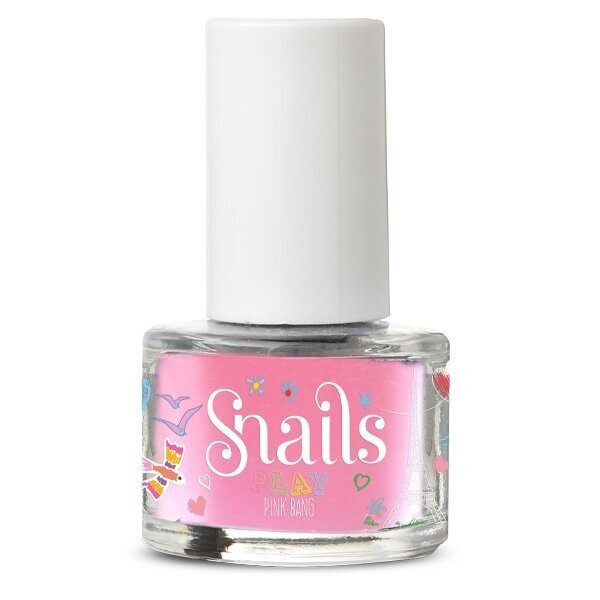SNAILS MINI PINK BANG – PLAY nail polish