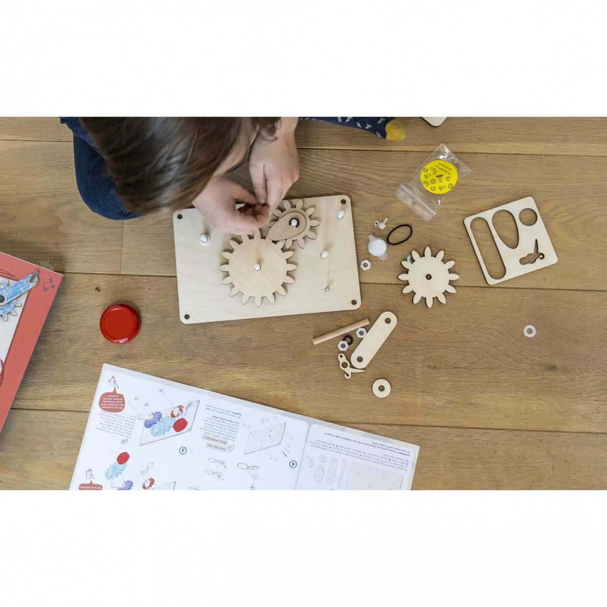 STEAM set BUILD DOOR-BELL, 6+ y. 4