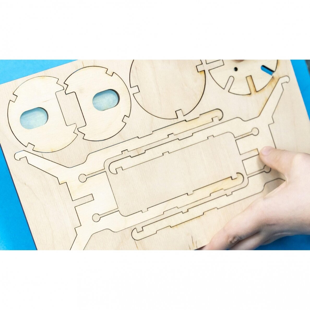 STEAM set MAKE A FLASHLIGHT, 8+ y. 2