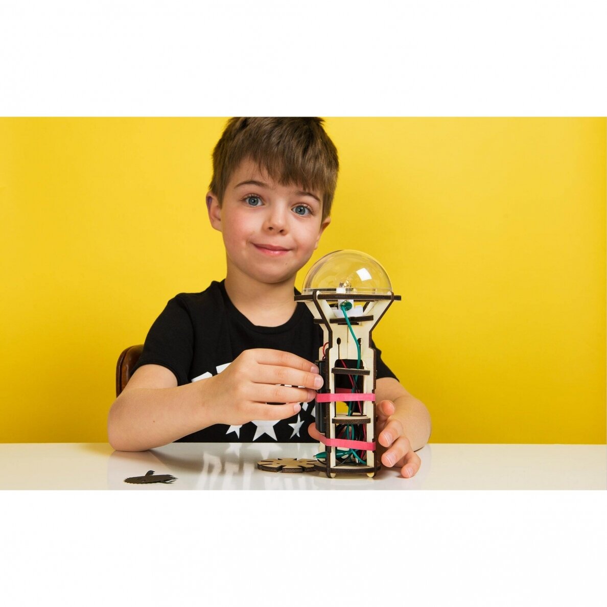 STEAM set MAKE A FLASHLIGHT, 8+ y. 4