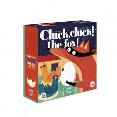 Game CLUCK, CLUCK! THE FOX  4+ y.
