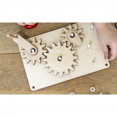 STEAM set BUILD DOOR-BELL, 6+ y. 3