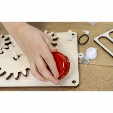 STEAM set BUILD DOOR-BELL, 6+ y. 2