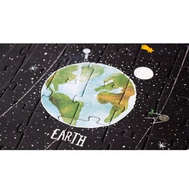 Puzzle DISCOVER THE PLANETS, 6+ y. 3 Puzzle DISCOVER THE PLANETS, 6+ y. 3