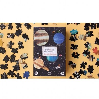 Puzzle DISCOVER THE PLANETS, 6+ y. 4 Puzzle DISCOVER THE PLANETS, 6+ y. 4