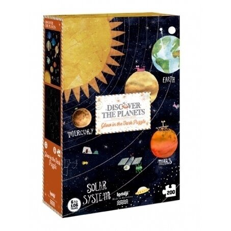 Puzzle DISCOVER THE PLANETS, 6+ y. Puzzle DISCOVER THE PLANETS, 6+ y.
