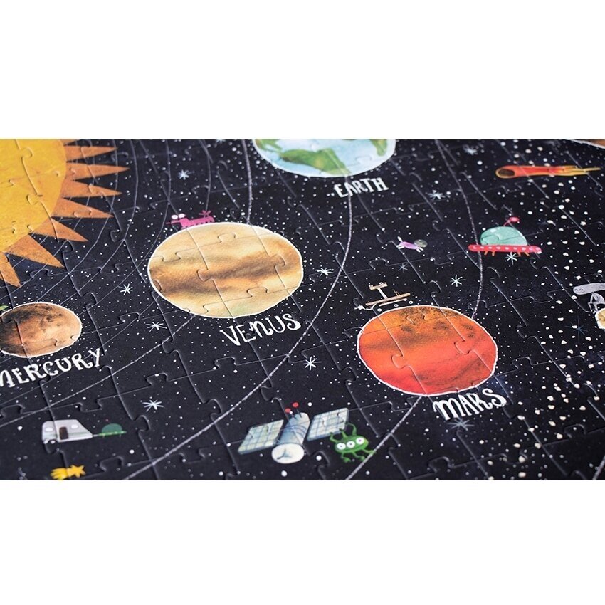 Puzzle DISCOVER THE PLANETS, 6+ y. 2 Puzzle DISCOVER THE PLANETS, 6+ y. 2