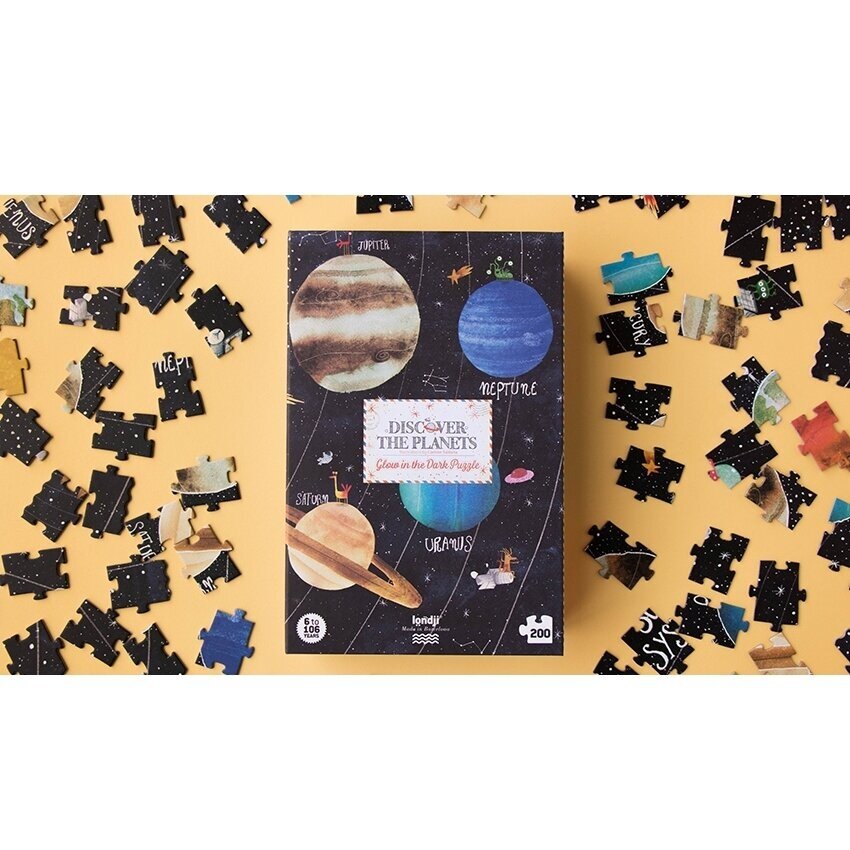 Puzzle DISCOVER THE PLANETS, 6+ y. 4 Puzzle DISCOVER THE PLANETS, 6+ y. 4