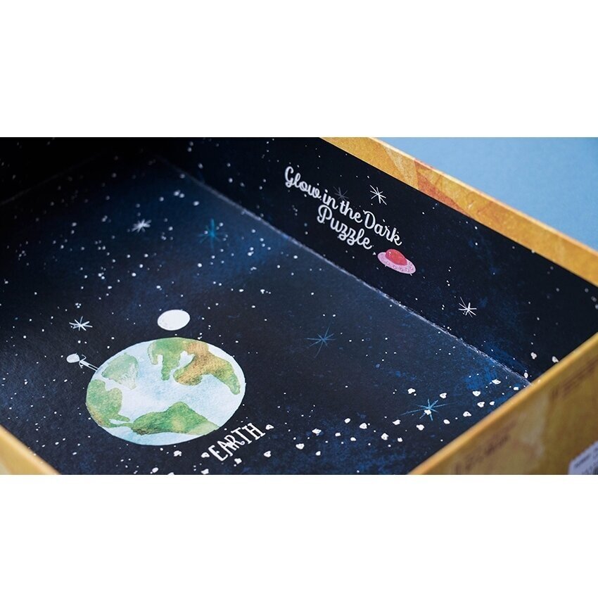 Puzzle DISCOVER THE PLANETS, 6+ y. 1 Puzzle DISCOVER THE PLANETS, 6+ y. 1