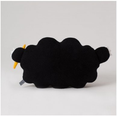 Cloud Black Medium Cushion | Noodoll 1