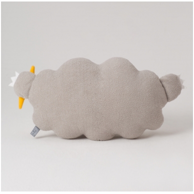 Cloud Grey Medium Cushion | Noodoll 1